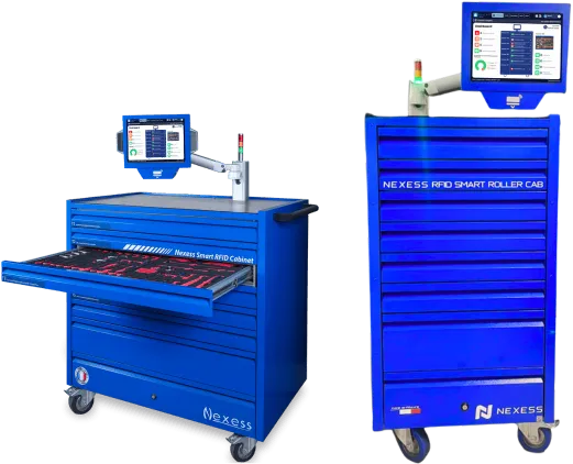 XD / XDS RFID Roller Cabinets